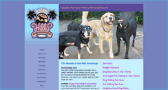 Desktop Screenshot of houndsofthehills.com